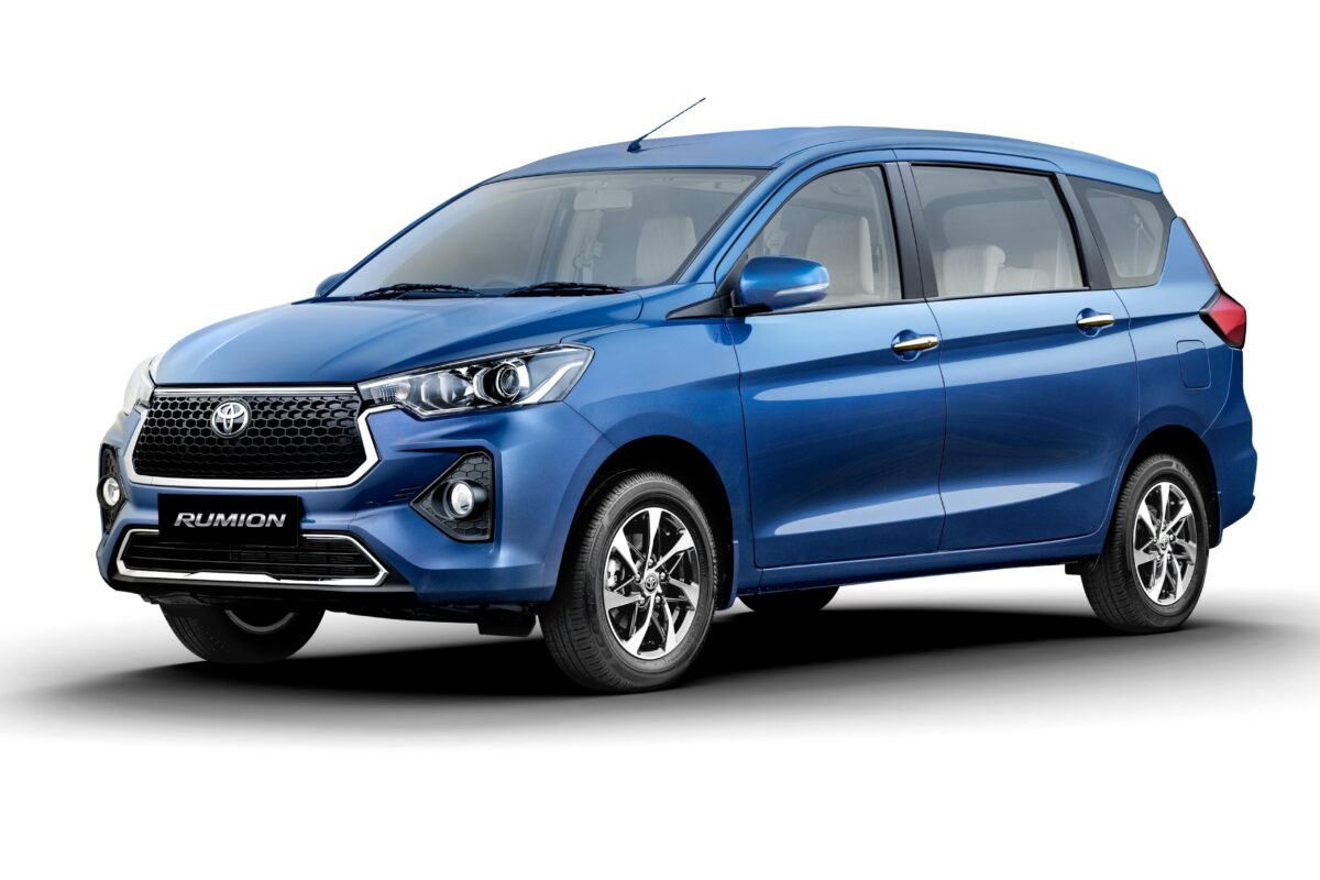 Launched, Toyota Rumion prices in India starts from 10.29L