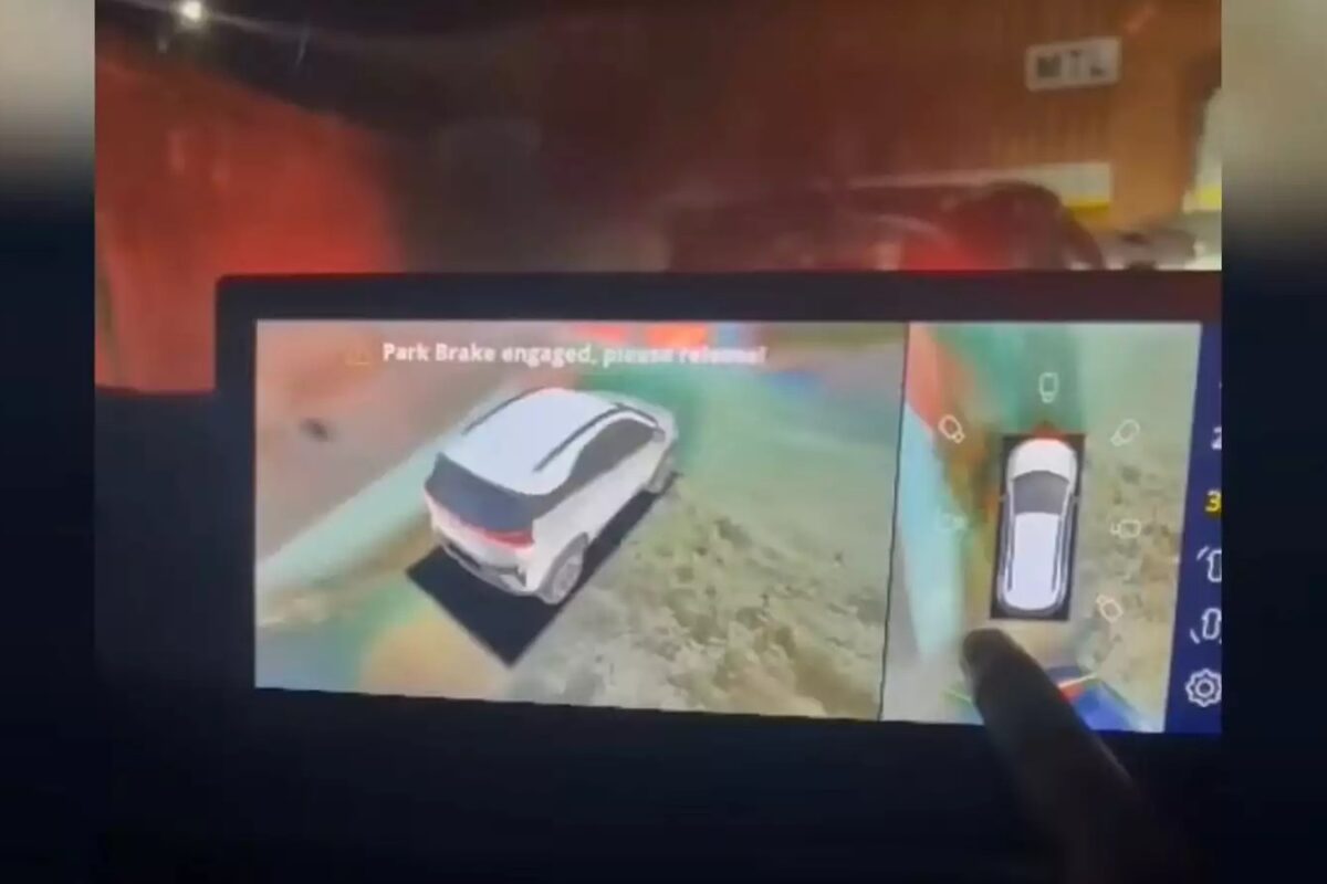 Upcoming Tata Nexon to get 360 degree parking camera, interior layout leaked