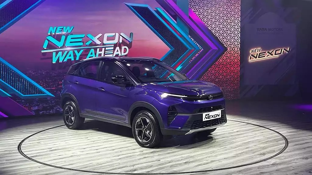 Updated Tata Nexon revealed in India