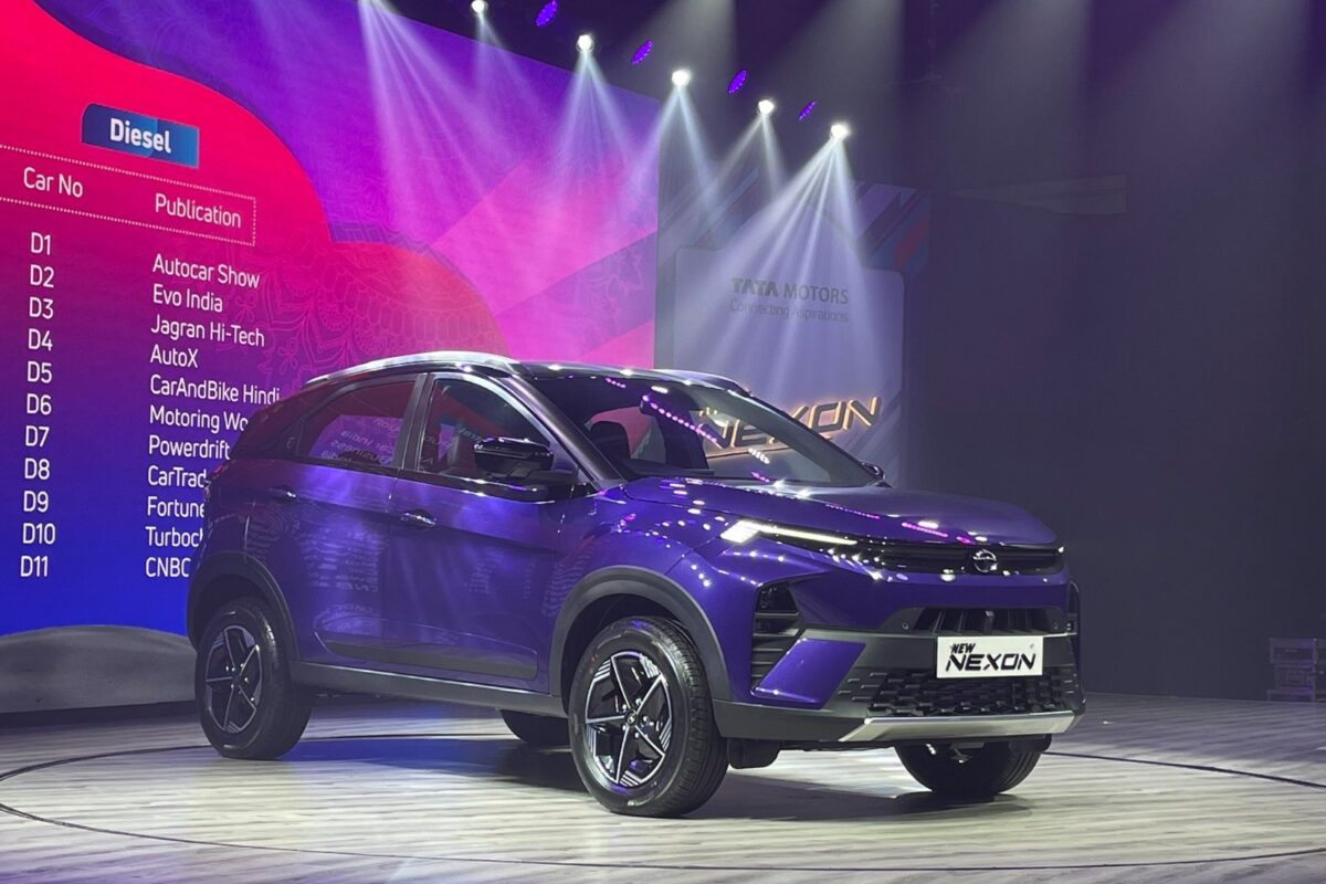 Tata Nexon Facelift Bookings to be open on 4 September