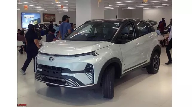 Tata Nexon Facelift started reaching dealerships ahead of its launch on 14 September