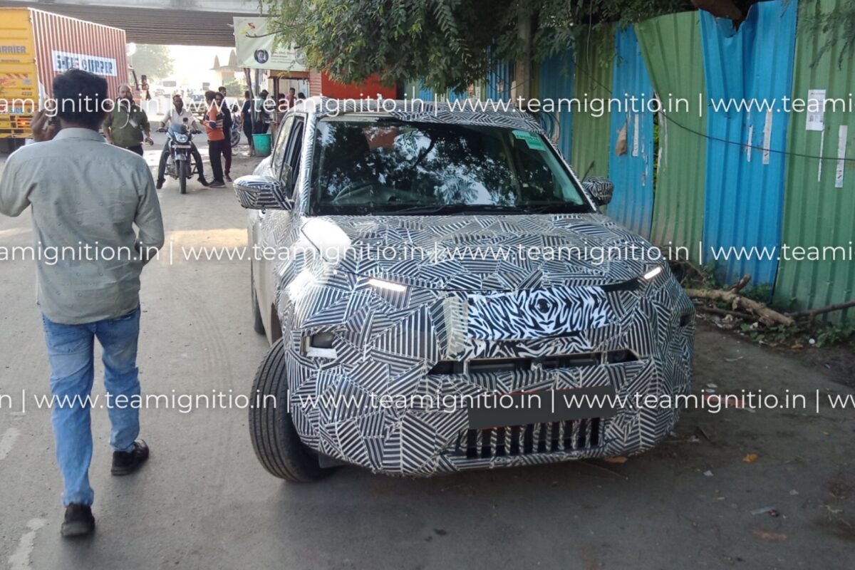 Tata Punch EV spotted once again, launch scheduled in coming months