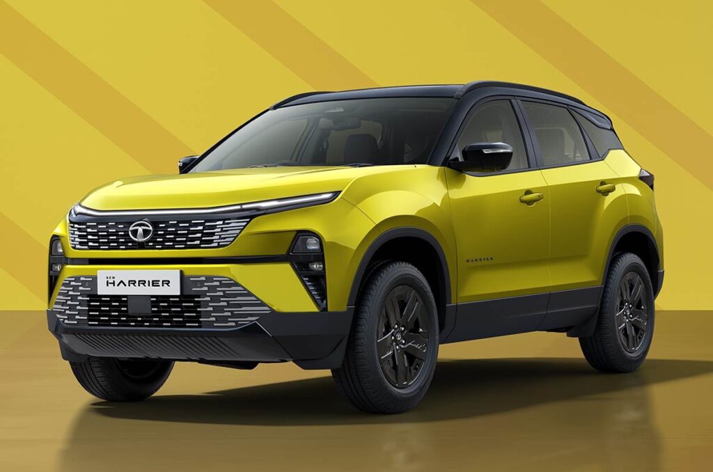 Tata Harrier Officially Revealed, Bookings Opened