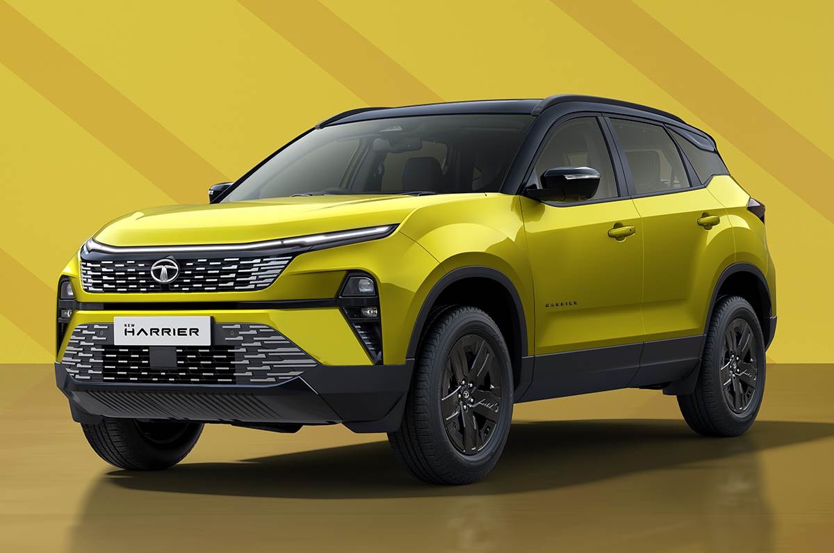 Tata Harrier Officially Revealed, Bookings Opened