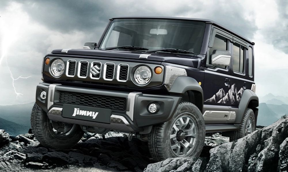 Maruti Suzuki Jimny Thunder Edition Launched In India Prices Starts