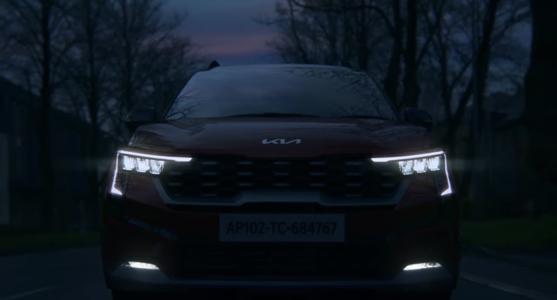 Kia Sonet Facelift Teased Once Again, Level 1 ADAS Confirmed With More New Features