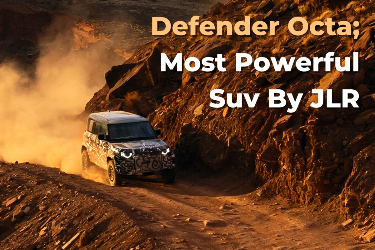 Land Rover Teased Defender Octa ; The Most Powerful Defender Ever