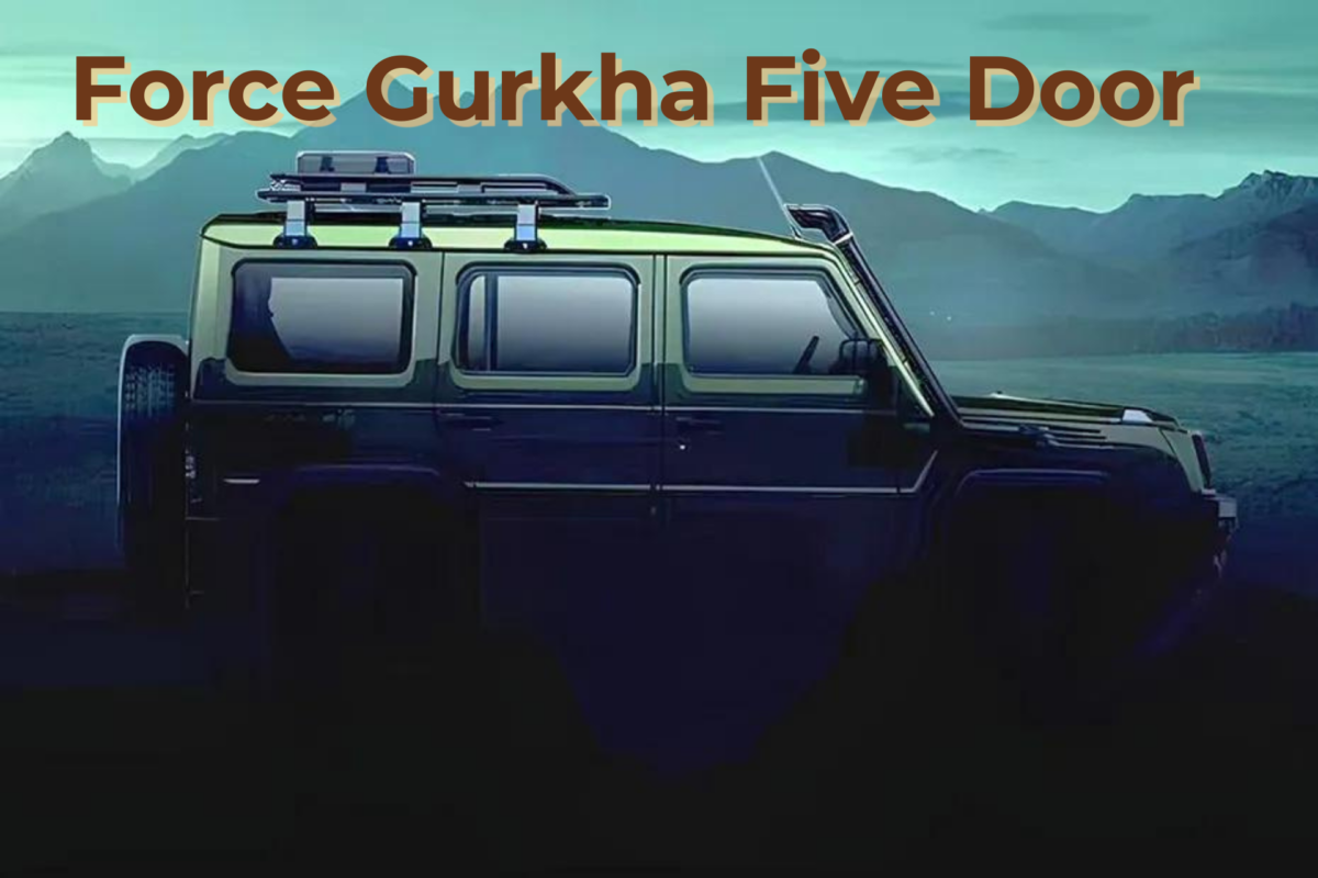 Force Gurkha 5 Door