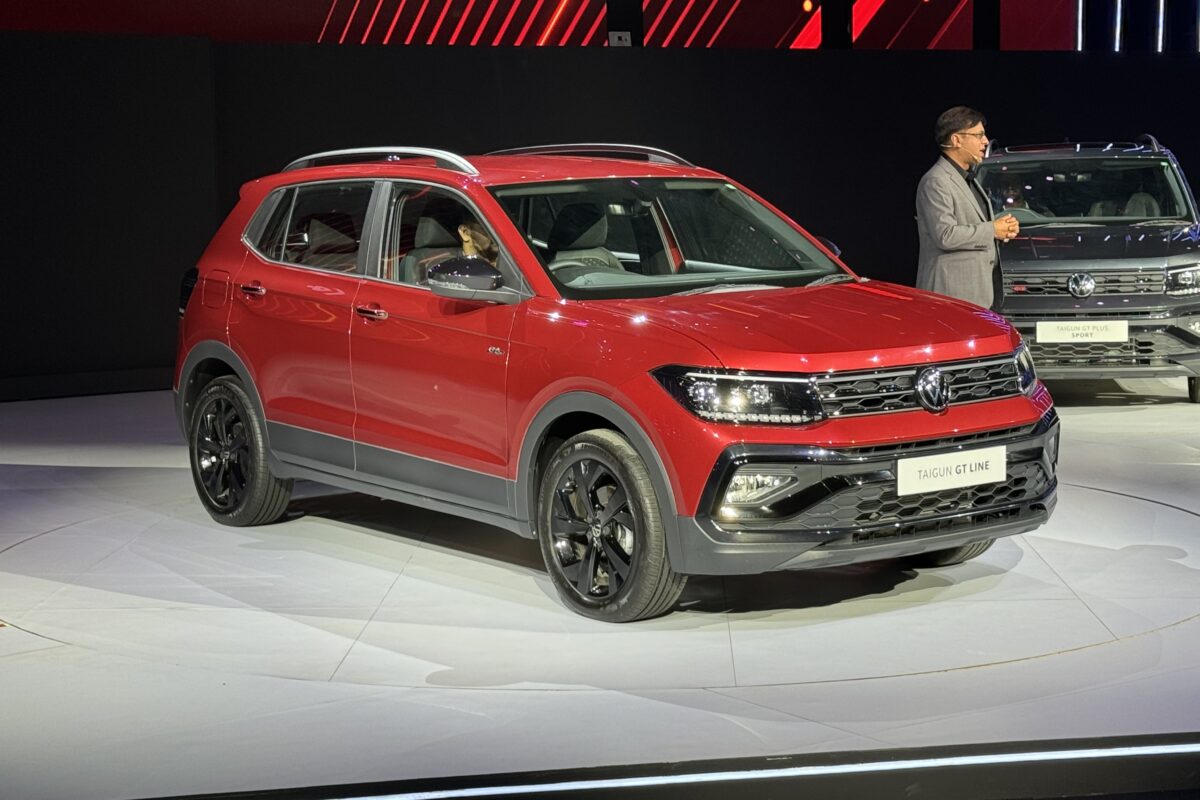 Volkswagen Revealed GT Plus Sport Variant Of Taigun in India