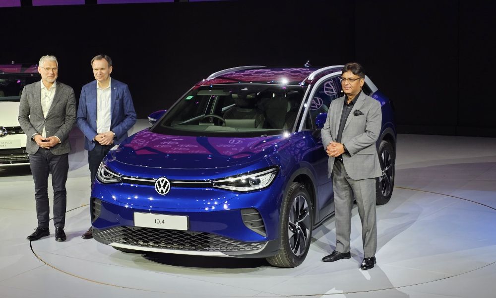 Volkswagen ID.4 Unveiled In India, Launch Scheduled In 2024