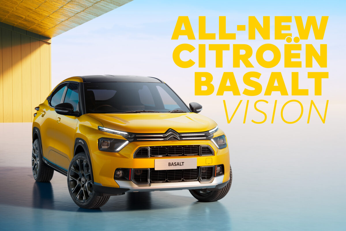 Citroen Basalt Revealed In India, Launch Scheduled In Q4 Of 2024