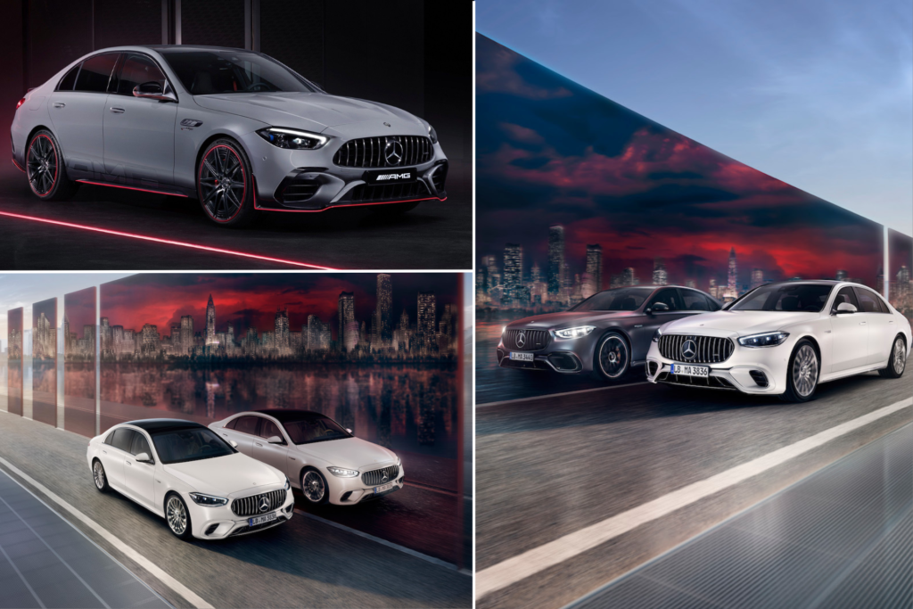 Mercedes-Benz Is Set To Introduce Two New AMG Models In India By The Year 2025