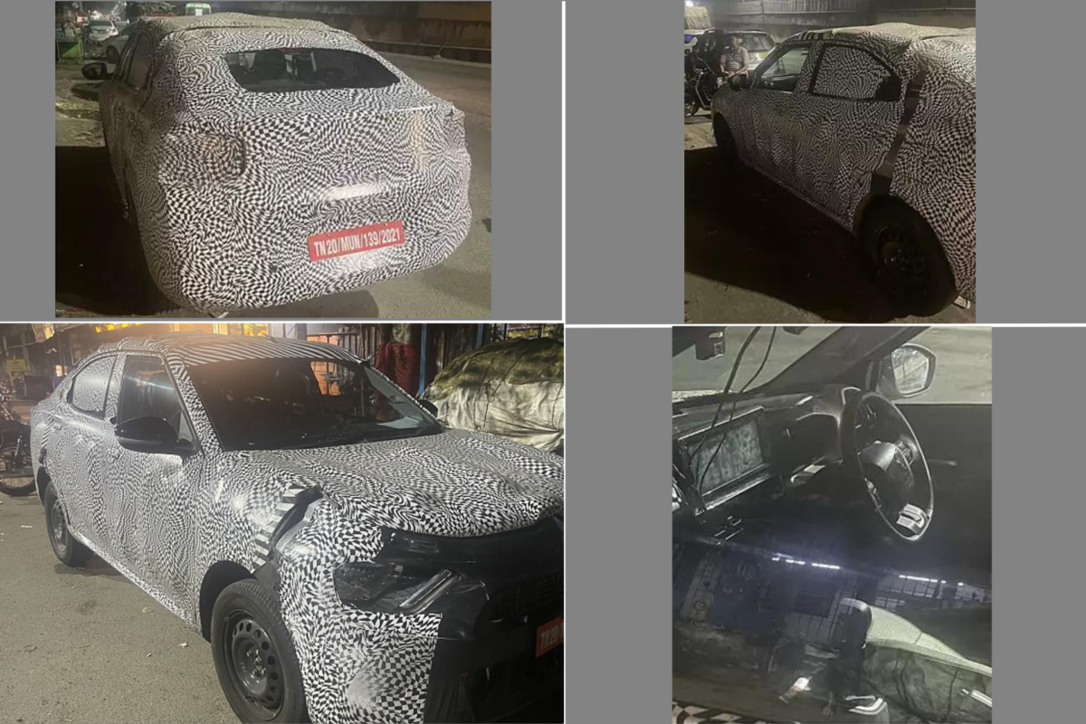 Citroen Basalt SUV Spotted, Spy Shots Reveal Interior Design