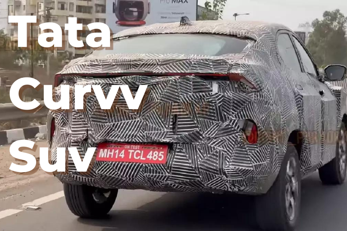 Tata Curvv Spotted Testing Again , ADAS Confirmed