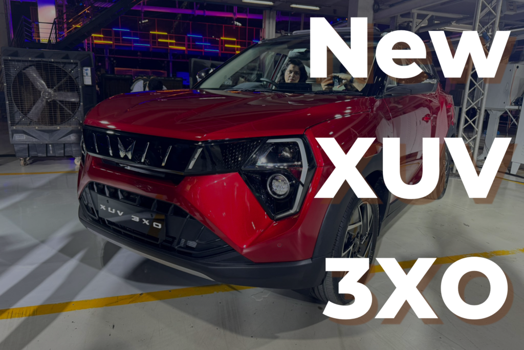 New Mahindra XUV 3XO Is Here, Prices Starts From 7.49L