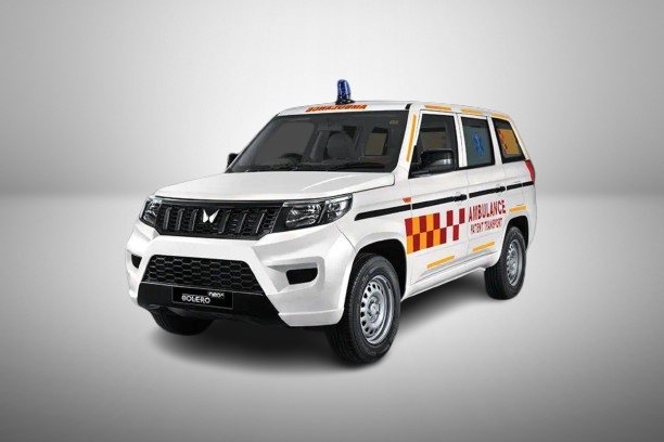 Mahindra Bolero Neo+ Ambulance Version 