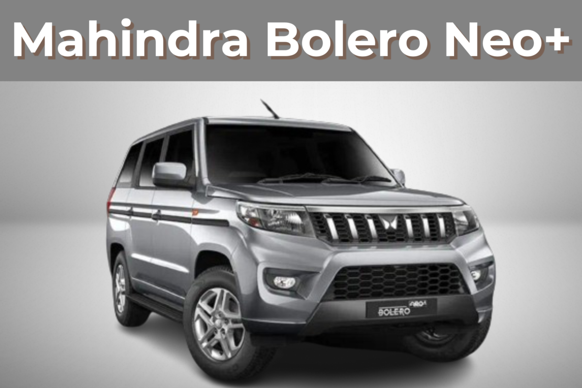 All New Mahindra Bolero Neo+ Is Here; Launched At Rs 11.39L