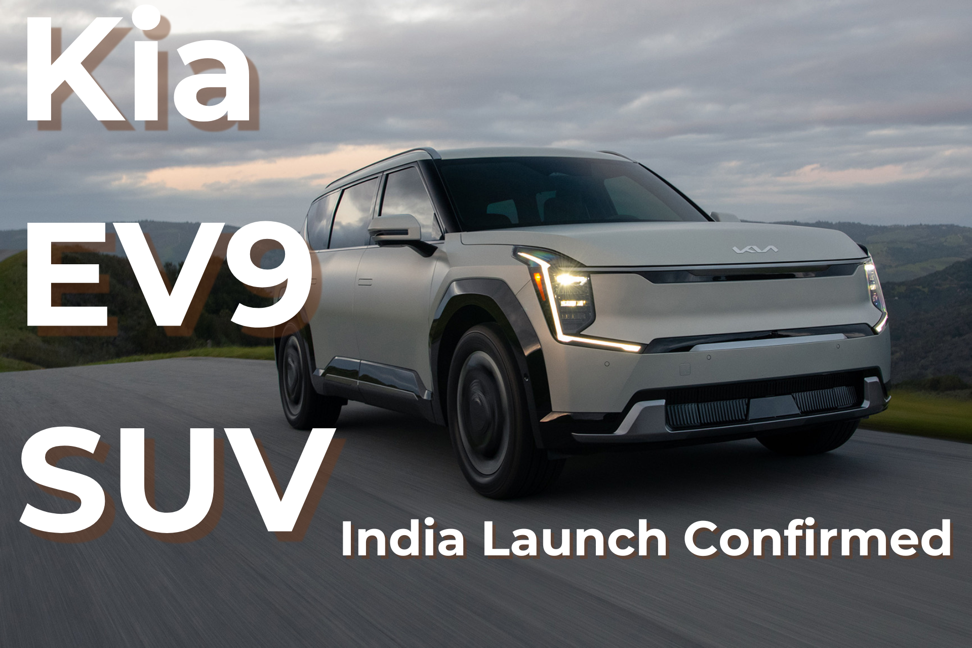 Kia EV9 Is Ready To Make Its Debut In India In FY24-25