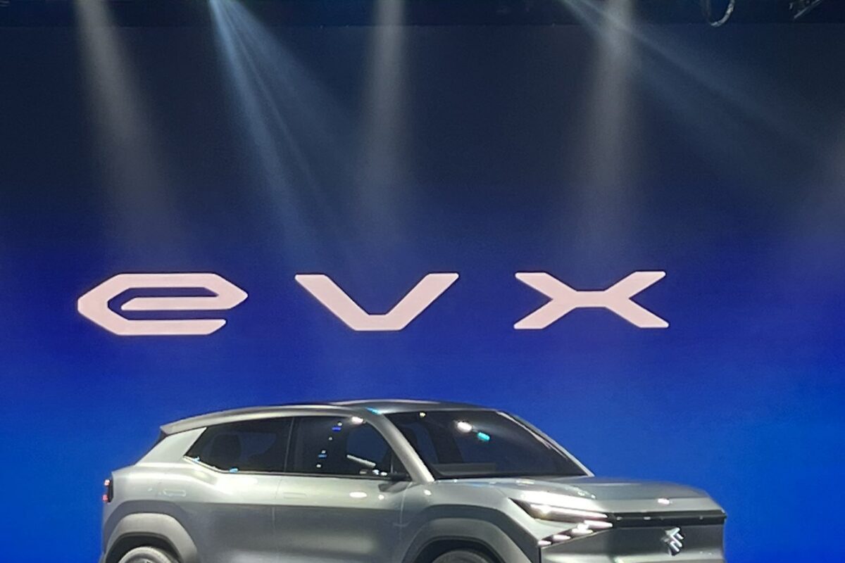 Maruti eVX To Be Launched In India In FY24-25