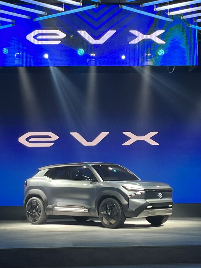 Maruti eVX To Be Launched In India In FY24-25