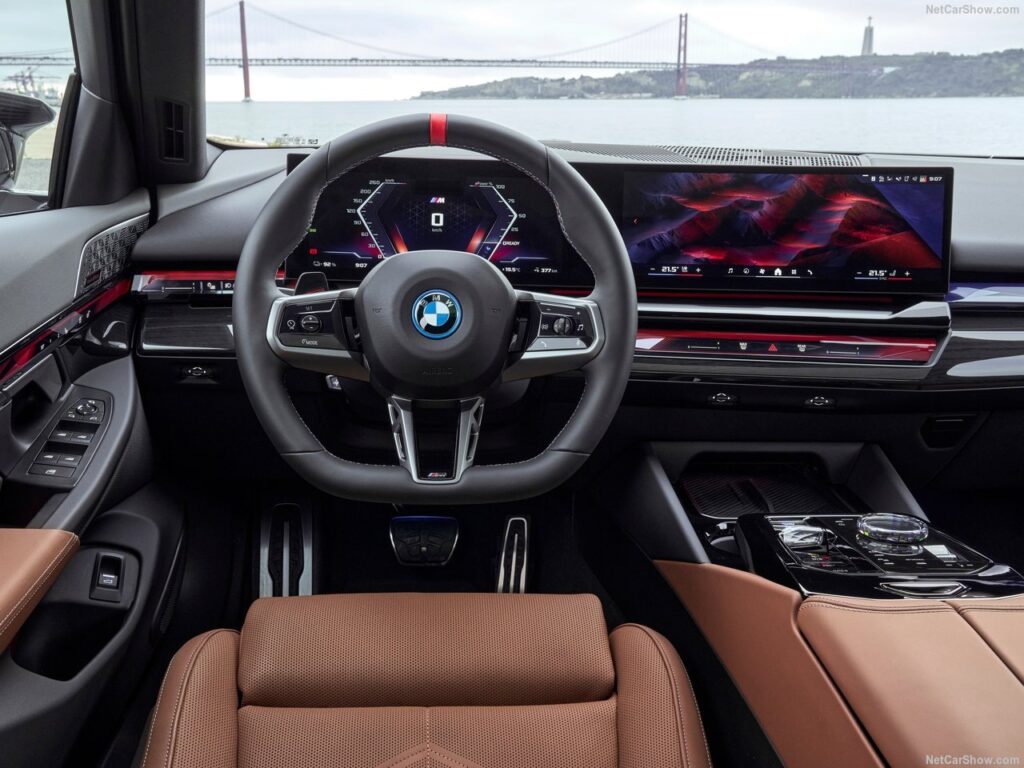 BMW i5 Interior 