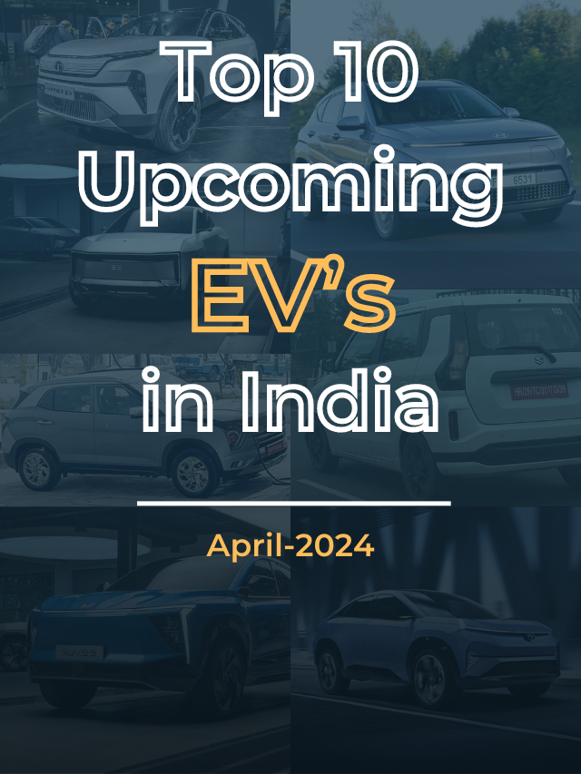 Upcoming 10 EV’s in India