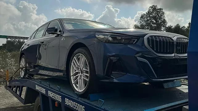 BMW 5 Series Spotted In India Ahead Of Its Launch In India