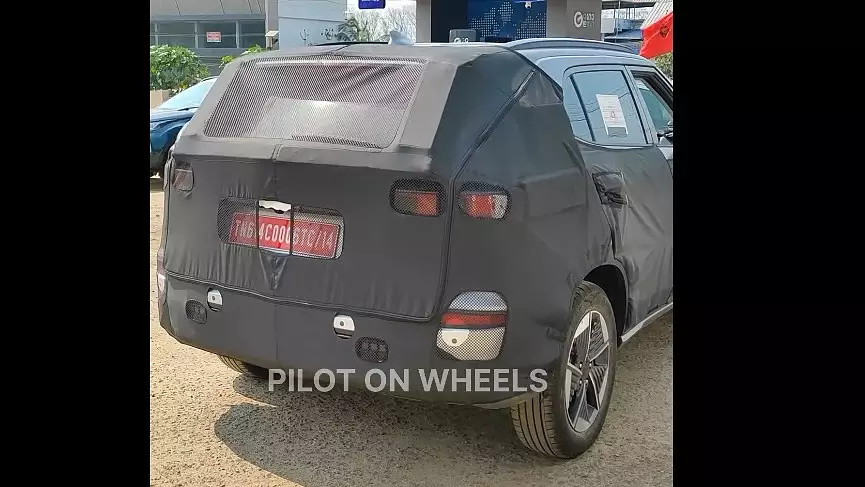 Hyundai Creta EV Spied Again, Dashboard Design Leaked