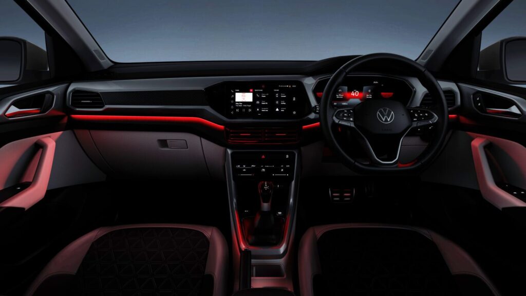 Volkswagen Taigun GT Line Interior 