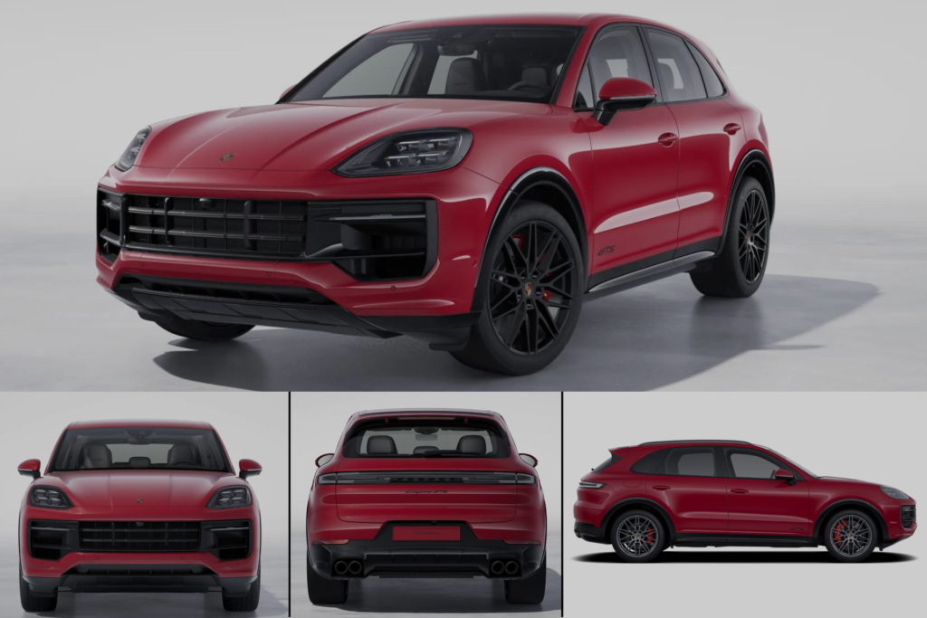 Porsche Cayenne GTS