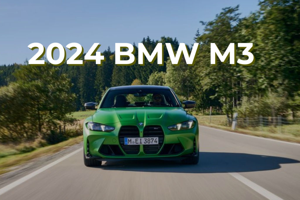 BMW M3 Now Gets New Update, Features More Power