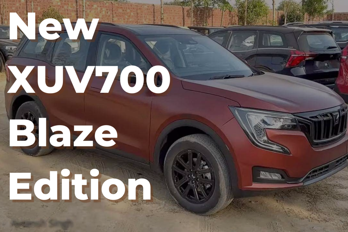 Mahindra XUV700 Blaze Edition