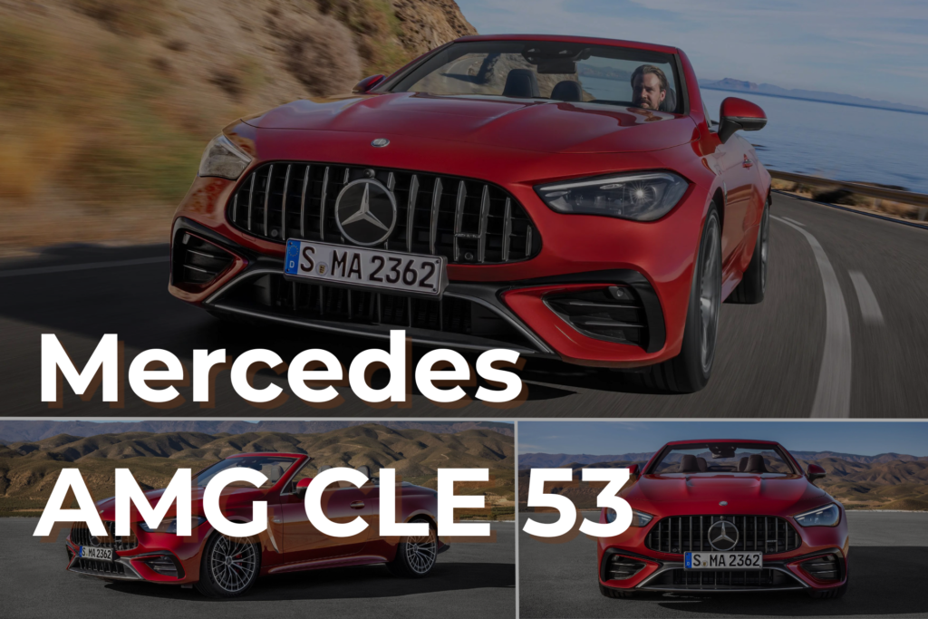 Updated Mercedes-AMG CLE 53 Cabriolet Is Here