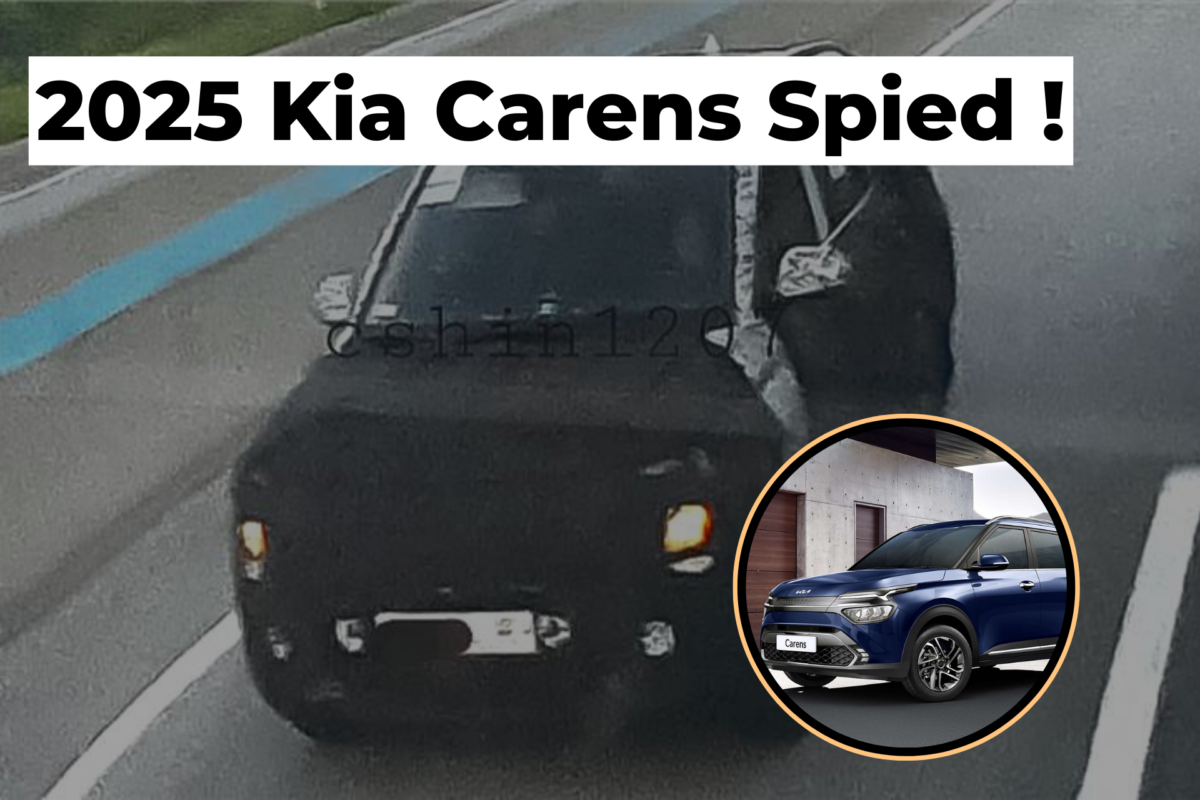 Kia Carens Facelift