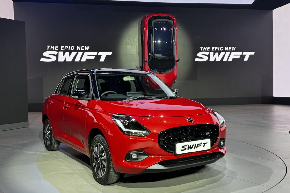 All New Maruti Swift Registered 10,000+ Bookings