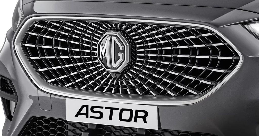 New MG Astor SUV Launch Date Update ; Pricing, Leaked Images