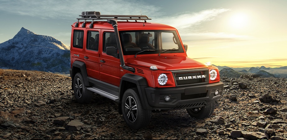 Force Gurkha Five Door Prices Unveiled, Launched At Rs 18L