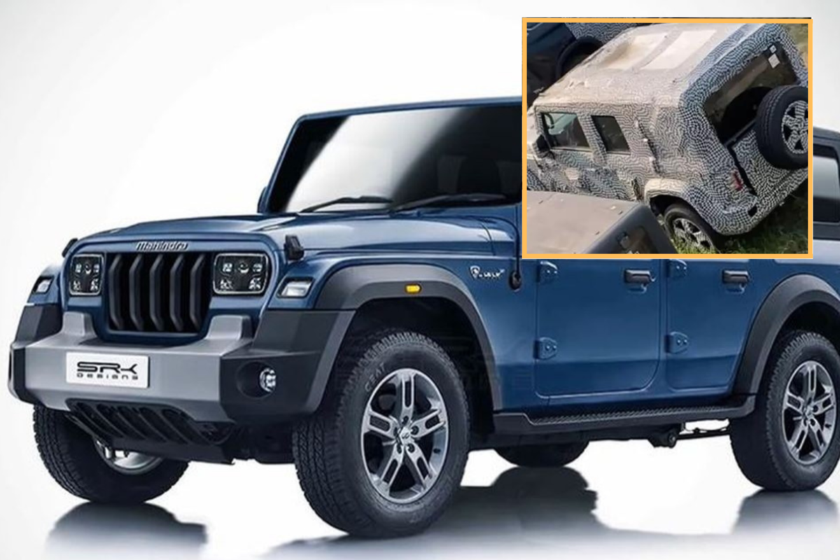 Mahindra Thar 5 Door New Details Revealed, Launch On 15 Aug