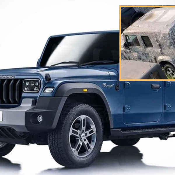Mahindra Thar 5 Door New Details Revealed, Launch On 15 Aug