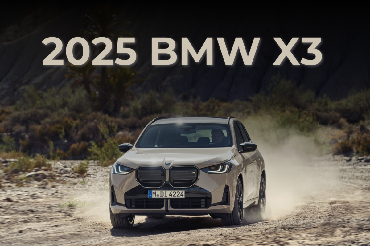 BMW X3 2025