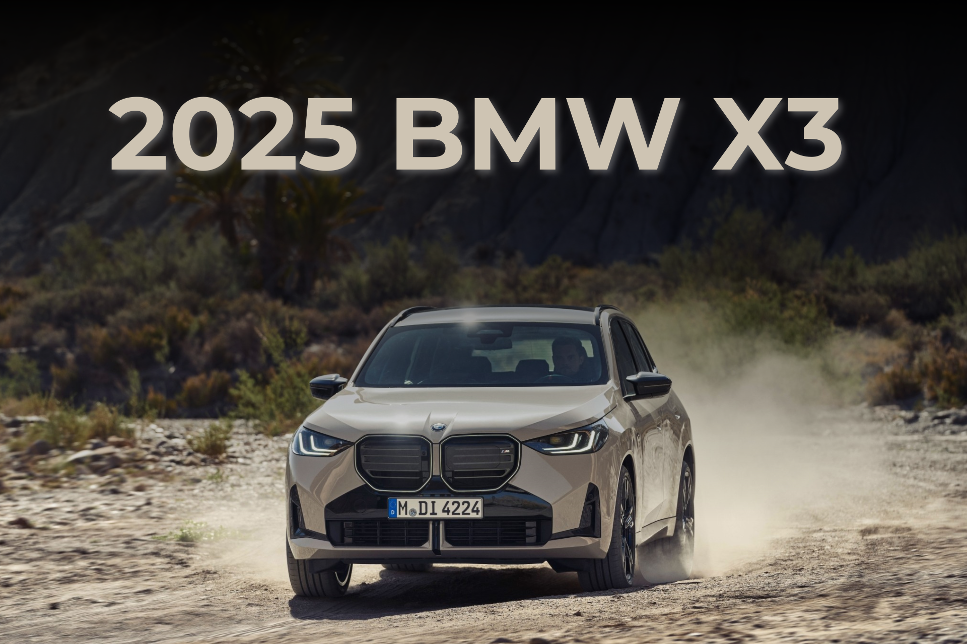 2025 BMW X3 Is Here, What’s New ?