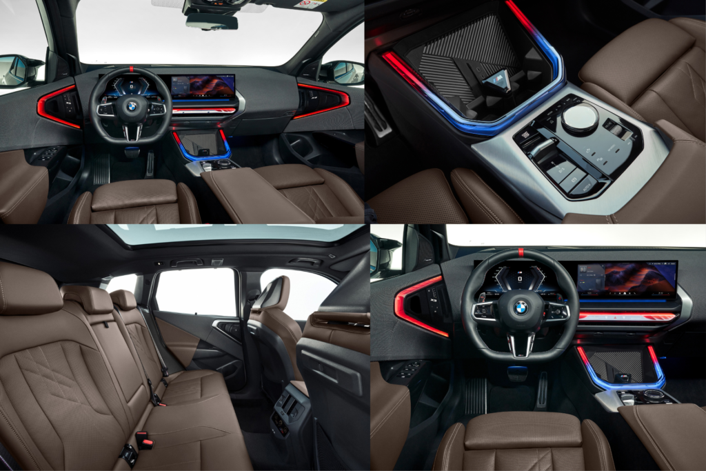 BMW X3 interior 