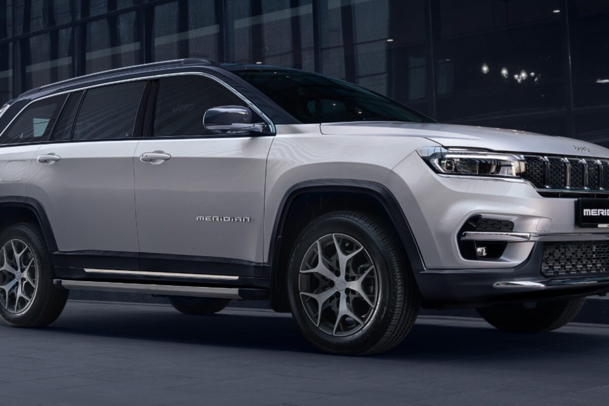 Jeep Meridian X