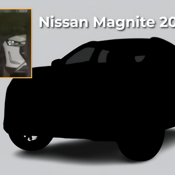 New Nissan Magnite Facelift Design Leaked Partially ?