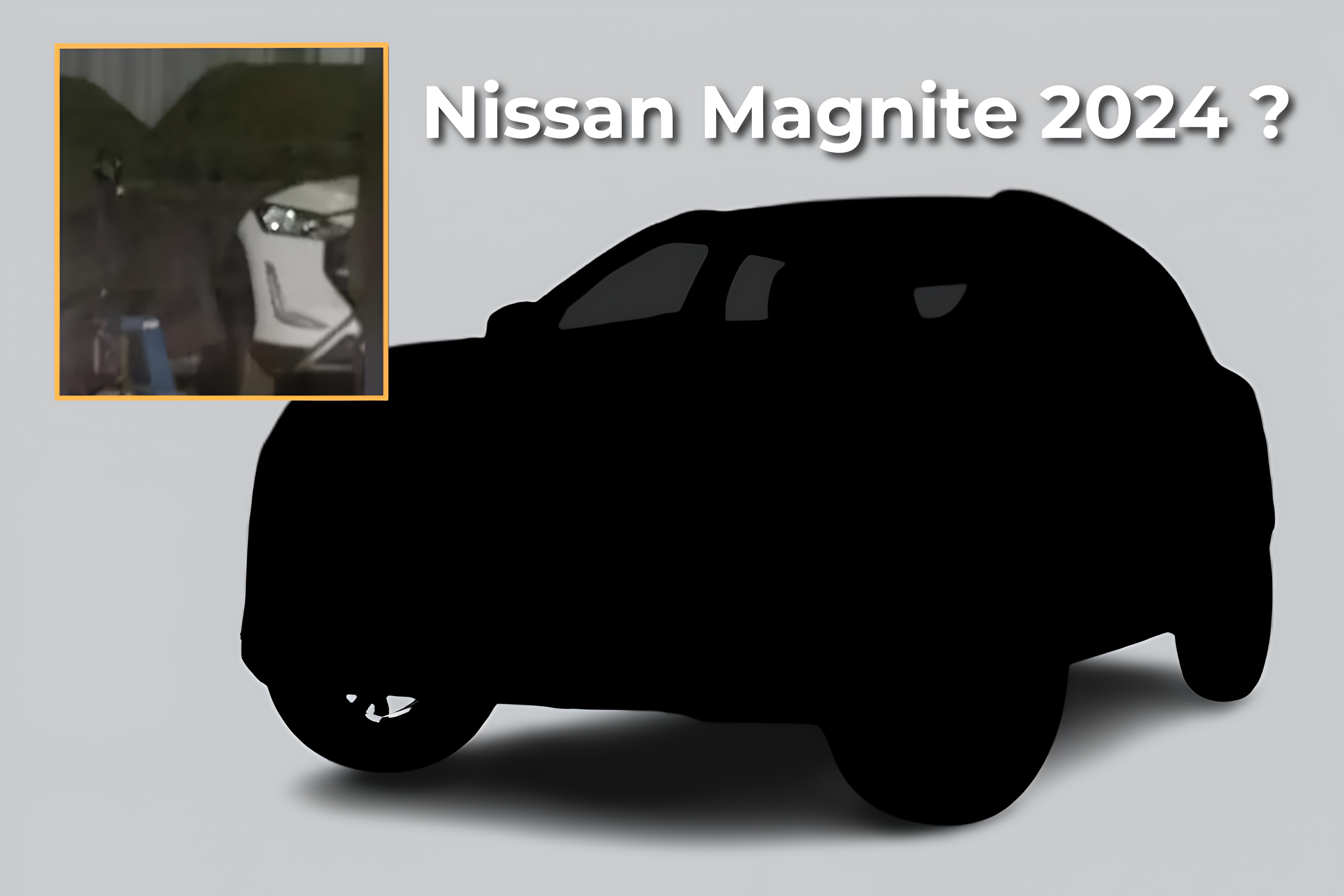 New Nissan Magnite Facelift Design Leaked Partially ?