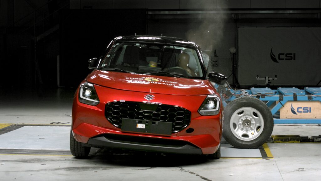 Maruti Swift EURO NCAP