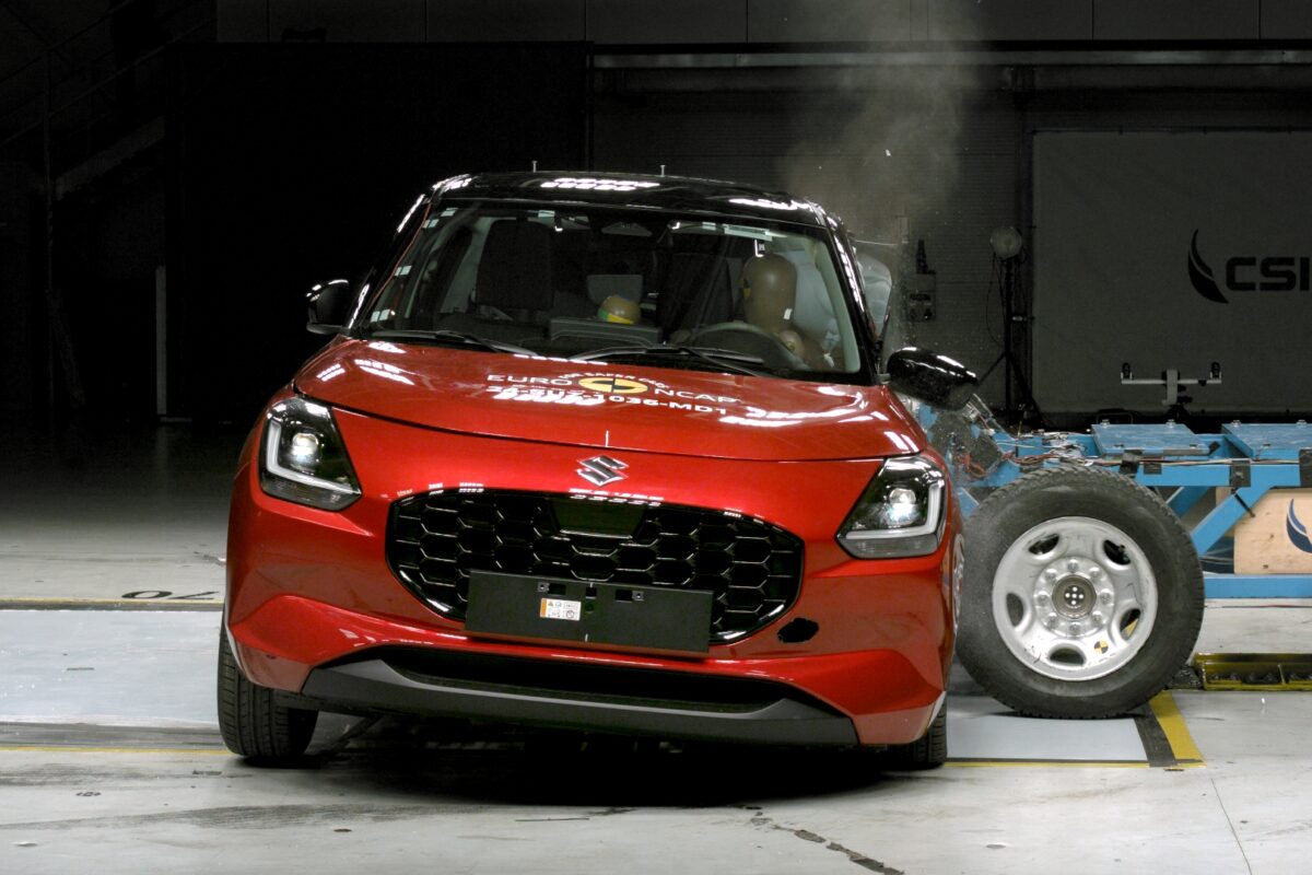 Maruti Swift EURO NCAP