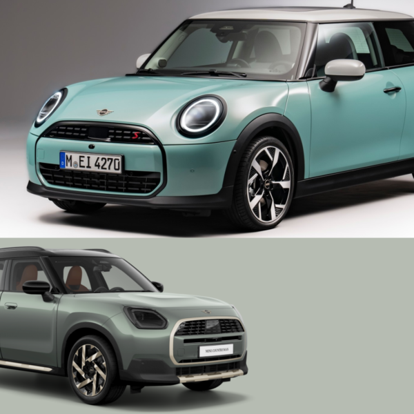 New MINI Cooper S and Countryman EV Pre-Bookings Opened 