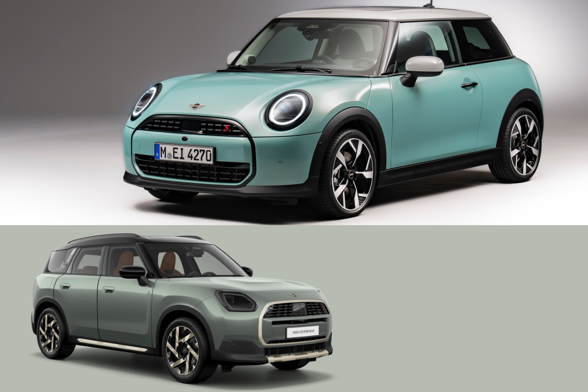 New MINI Cooper S and Countryman EV Pre-Bookings Opened 