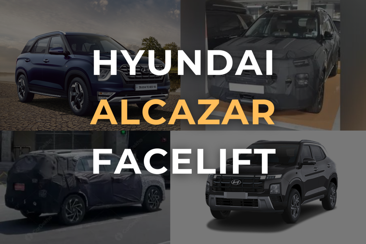 Hyundai Alcazar Facelift